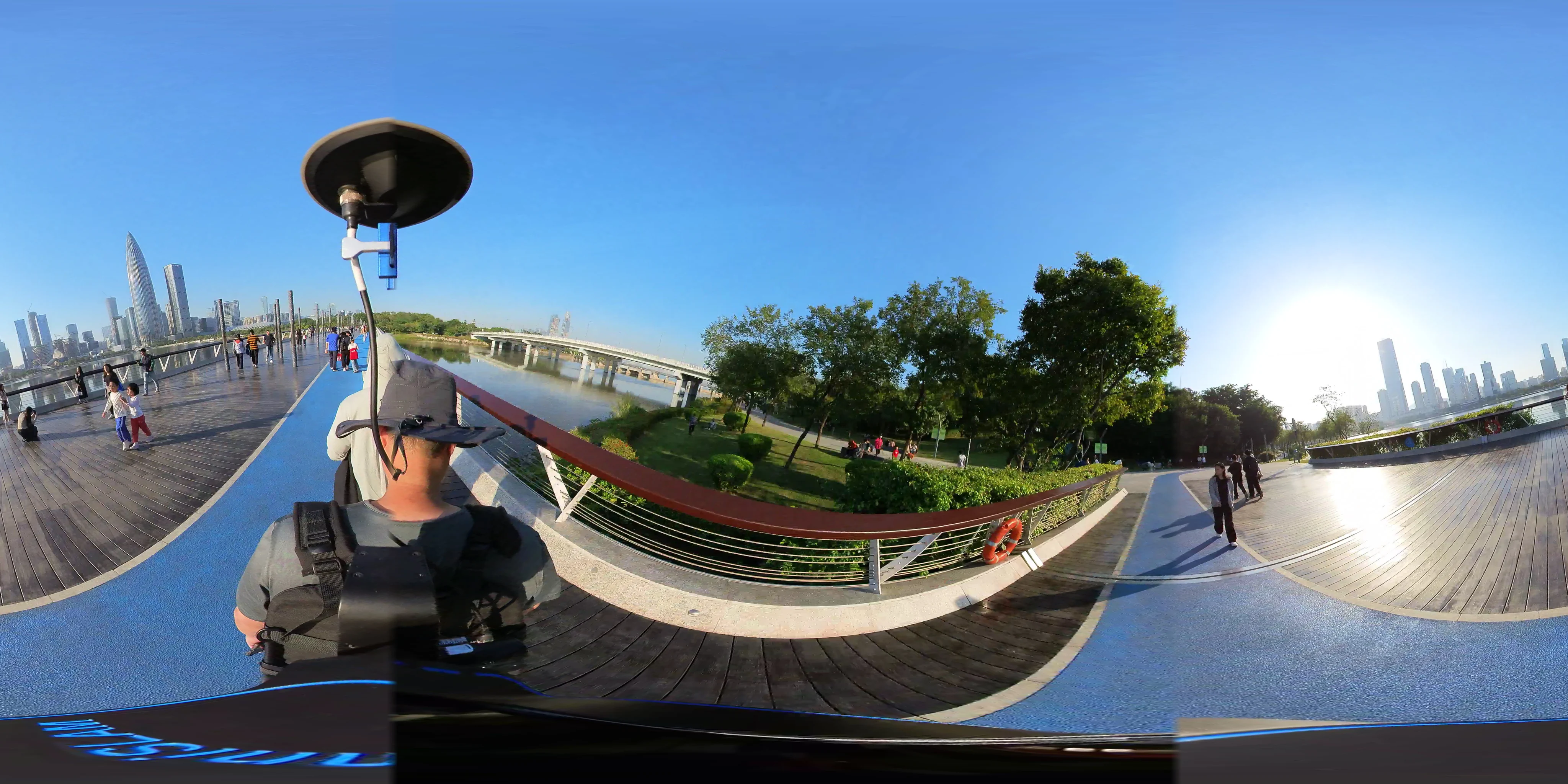 Ground panorama